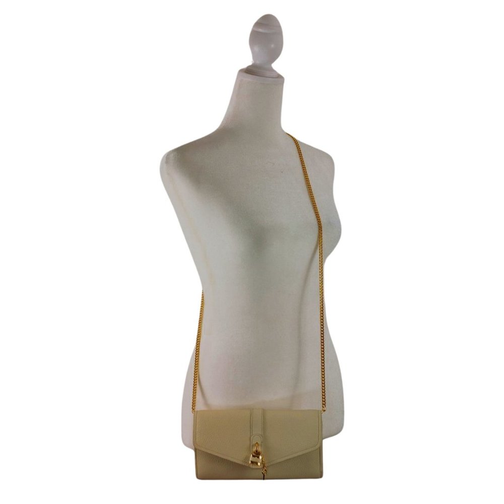 Chloe Aby Chain Long Wallet Flap Ivory - Picture 6 of 16